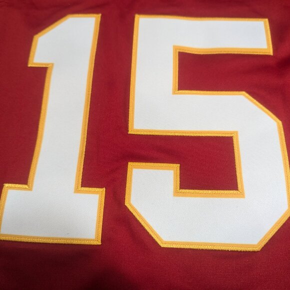 NWOT Kansas City Chiefs Jersey Size Large Red #15 Mahomes - Picture 3 of 11
